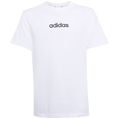 Koszulka dla dzieci adidas Essentials biała JC9747