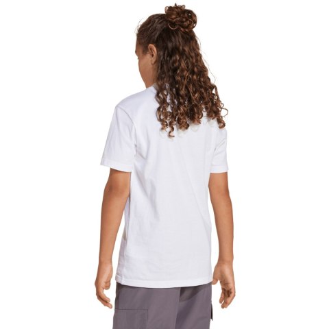 Koszulka dla dzieci adidas Essentials biała JC9747