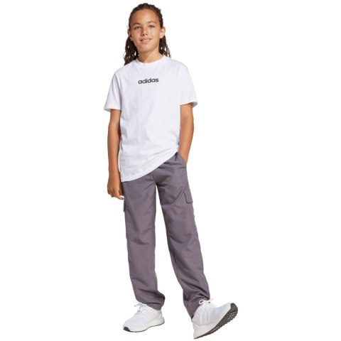 Koszulka dla dzieci adidas Essentials biała JC9747