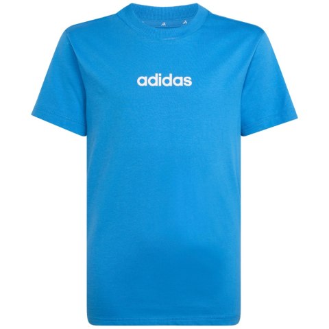 Koszulka dla dzieci adidas Essentials niebieska KE0836