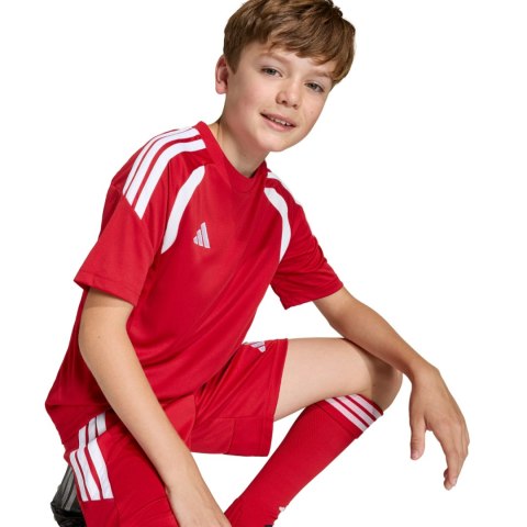 Koszulka dla dzieci adidas Tiro 26 League Jersey czerwona KB1315