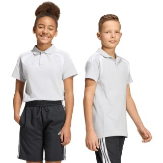 Koszulka dla dzieci adidas Tiro 26 League Polo szara KF3405