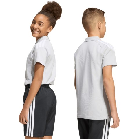 Koszulka dla dzieci adidas Tiro 26 League Polo szara KF3405