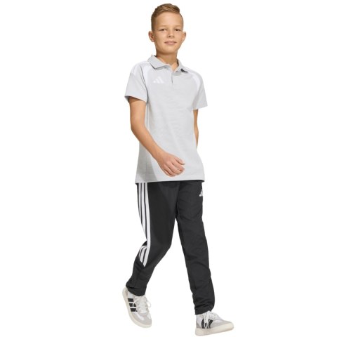 Koszulka dla dzieci adidas Tiro 26 League Polo szara KF3405