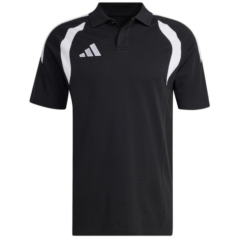 Koszulka męska adidas Tiro 26 League Polo czarna KF3397