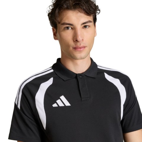 Koszulka męska adidas Tiro 26 League Polo czarna KF3397