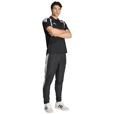 Koszulka męska adidas Tiro 26 League Polo czarna KF3397