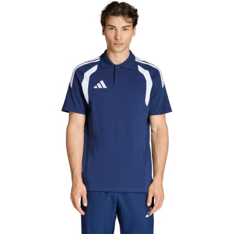 Koszulka męska adidas Tiro 26 League Polo granatowa KF3401
