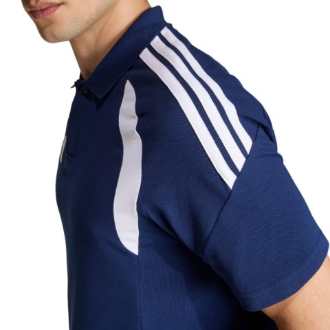Koszulka męska adidas Tiro 26 League Polo granatowa KF3401