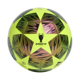 Piłka nożna adidas UCL 25/26 Final Club zielono-czarna JX9092