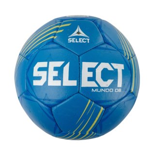 Piłka ręczna Select Mundo EHF 1 Mini niebieska 12886