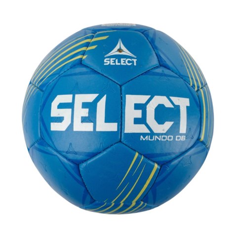 Piłka ręczna Select Mundo EHF 1 Mini niebieska 12886