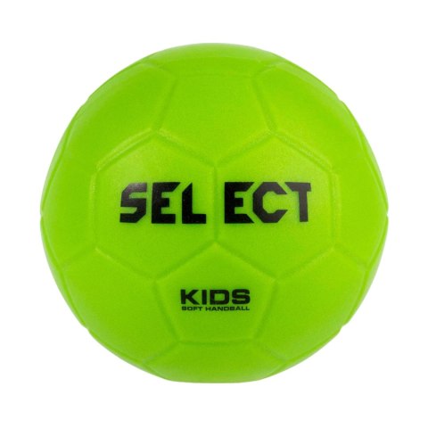 Piłka ręczna Select Soft zielona 11744