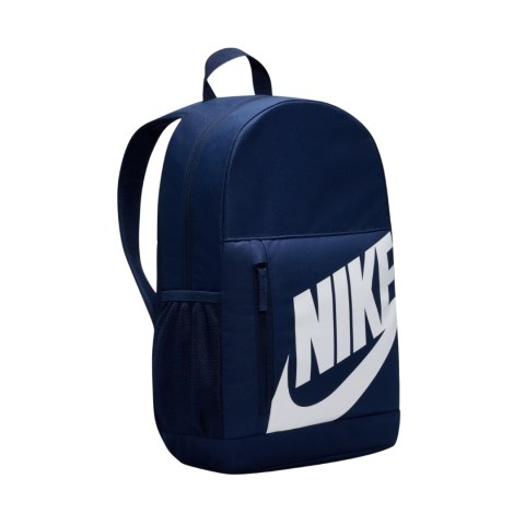 Plecak Nike Elemental granatowy + piórnik pomarańczowy HJ4186 410