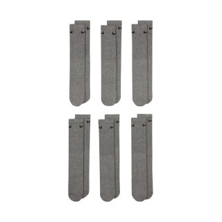 Skarpety Nike Everyday Cush Crew 6 par szare SX7666 064