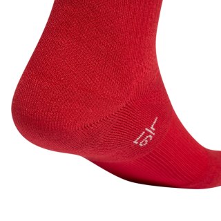 Skarpety adidas Football Crew Performance czerwone KE9884