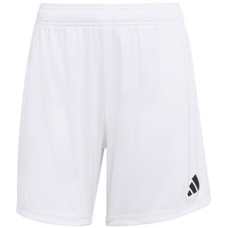 Spodenki damskie adidas Entrada 26 białe JZ2537