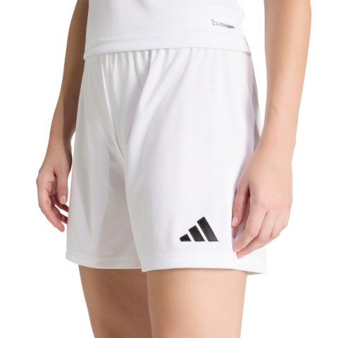 Spodenki damskie adidas Entrada 26 białe JZ2537