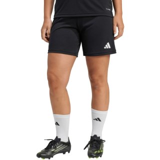 Spodenki damskie adidas Entrada 26 czarne JZ2533