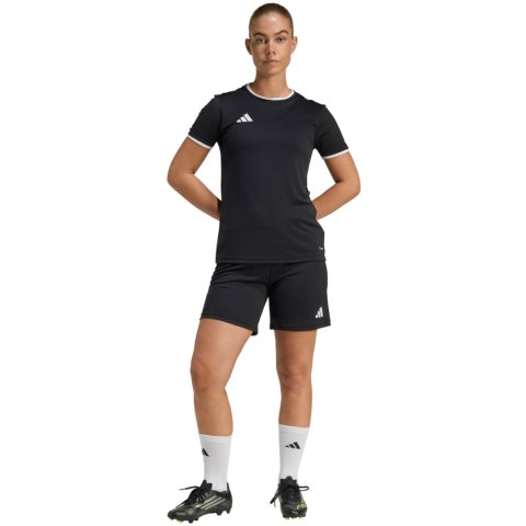 Spodenki damskie adidas Entrada 26 czarne JZ2533