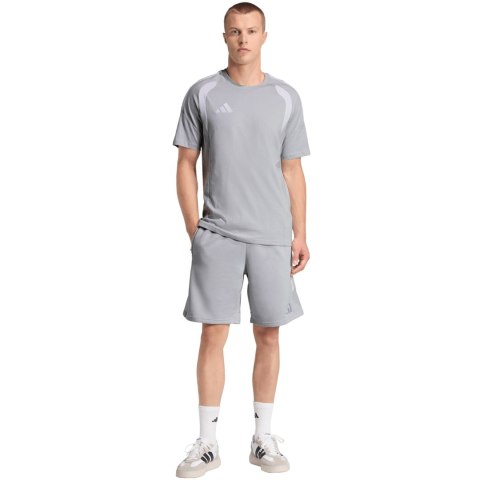 Spodenki męskie adidas Tiro 26 League Sweat szare JY9669