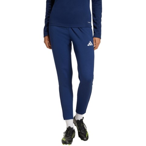 Spodnie damskie adidas Entrada 26 Training granatowe JZ6547