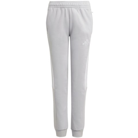 Spodnie dla dzieci adidas Tiro 26 League Sweat szare JY9672