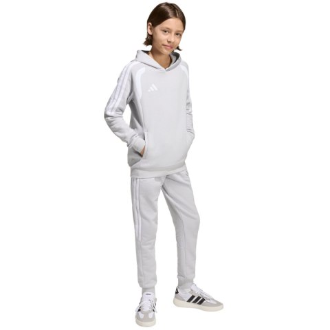 Spodnie dla dzieci adidas Tiro 26 League Sweat szare JY9672