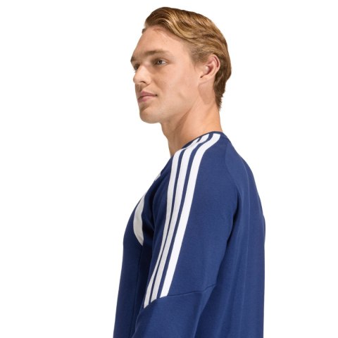 Bluza męska adidas Tiro 26 League Sweat Crew granatowo-biała KF5816
