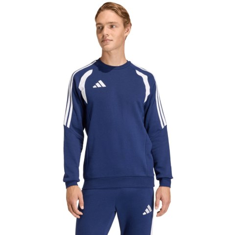 Bluza męska adidas Tiro 26 League Sweat Crew granatowo-biała KF5816