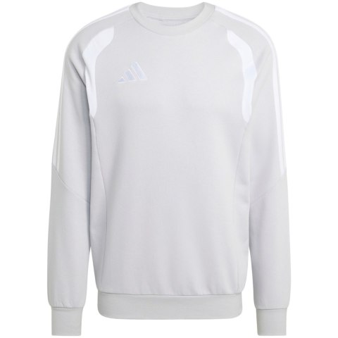 Bluza męska adidas Tiro 26 League Sweat Crew jasnoszara KF3415