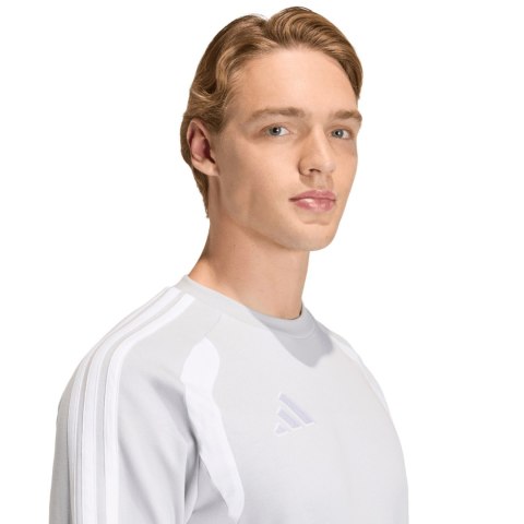 Bluza męska adidas Tiro 26 League Sweat Crew jasnoszara KF3415