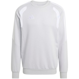 Bluza męska adidas Tiro 26 League Sweat Crew jasnoszara KF3415