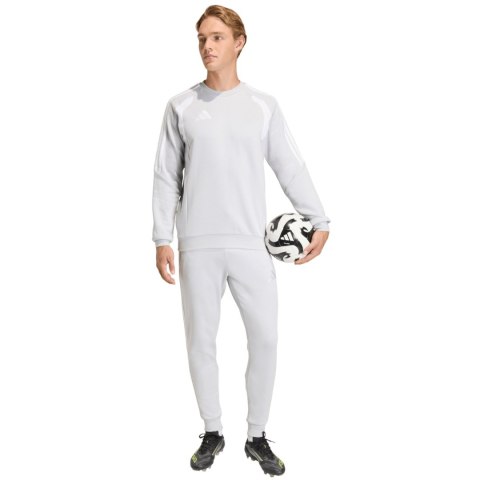 Bluza męska adidas Tiro 26 League Sweat Crew jasnoszara KF3415