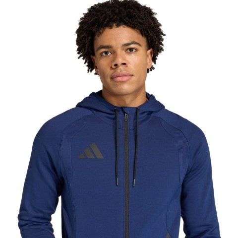 Bluza męska adidas Tiro 26 Travel Sweat Hoodie granatowa KF6078