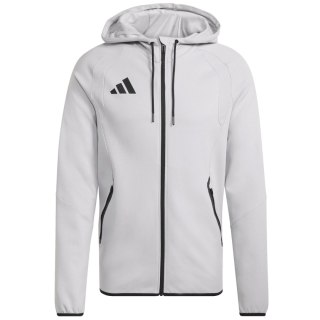 Bluza męska adidas Tiro 26 Travel Sweat Hoodie szara KF6077