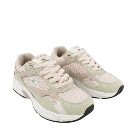 Buty damskie O'Neill Montauk biało-jasnozielone 90261011 05Z