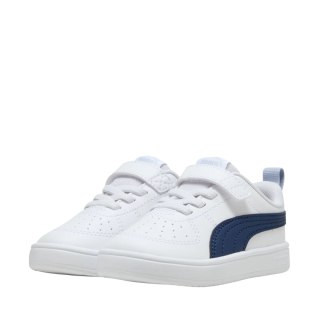 Buty dla dzieci Puma Rickie AC+ Inf biało-niebieskie 384314 44
