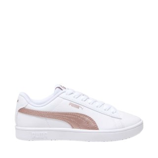 Buty dla dzieci Puma Rickie Classic biało-złote 394252 04