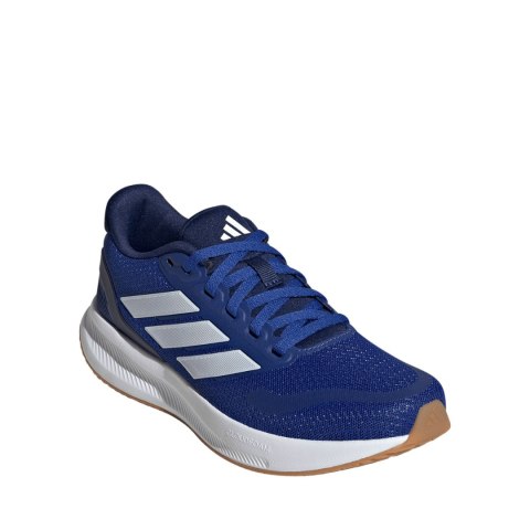 Buty dla dzieci adidas Runfalcon 5 niebieskie JP5139