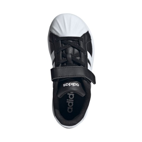 Buty dla dzieci adidas Streettalk czarne JQ8593