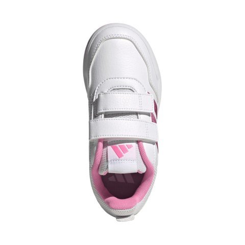 Buty dla dzieci adidas Tensaur Sport 3.0 biało-różowe JQ1844