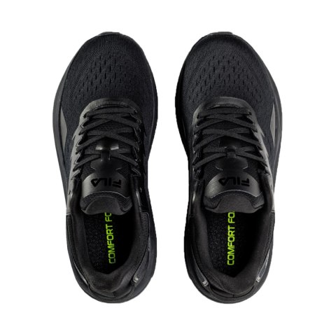 Buty męskie Fila Retron czarne FFM0477 80010