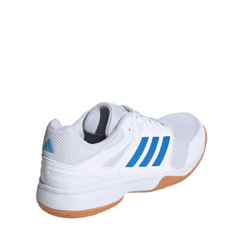 Buty męskie adidas Speedcourt Indoor białe KJ3681