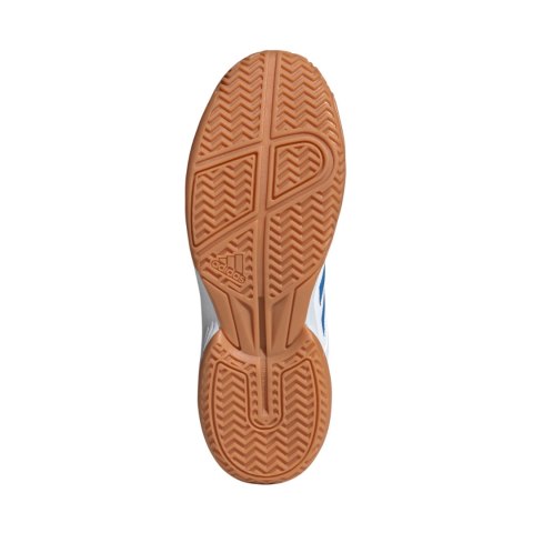 Buty męskie adidas Speedcourt Indoor białe KJ3681