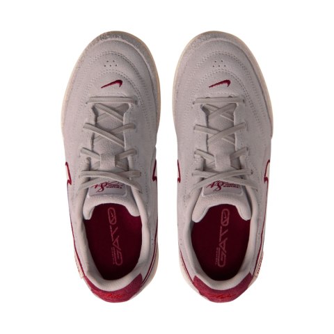 Buty piłkarskie dla dzieci Nike Tiempo Streetgato beżowe IO9608 216