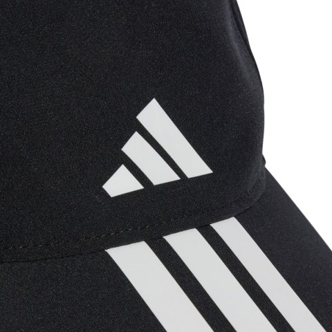 Czapka z daszkiem adidas 3-Stripes Climaproof Baseball czarna JY0938