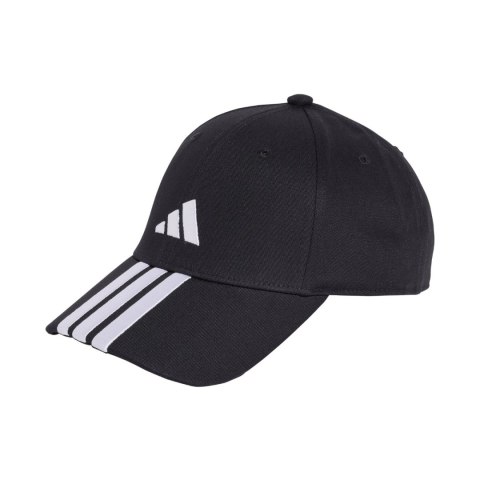 Czapka z daszkiem adidas 3-Stripes New Logo Baseball czarna JG1072