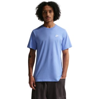 Koszulka męska Nike Club Tee niebieska AR4997 494