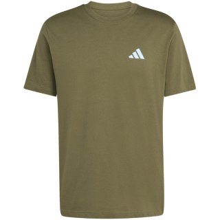 Koszulka męska adidas Outdoor Mountain Biking Graphic oliwkowa KB2537